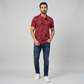 Printed Polo T-Shirt