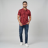 Printed Polo T-Shirt