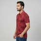 Printed Polo T-Shirt