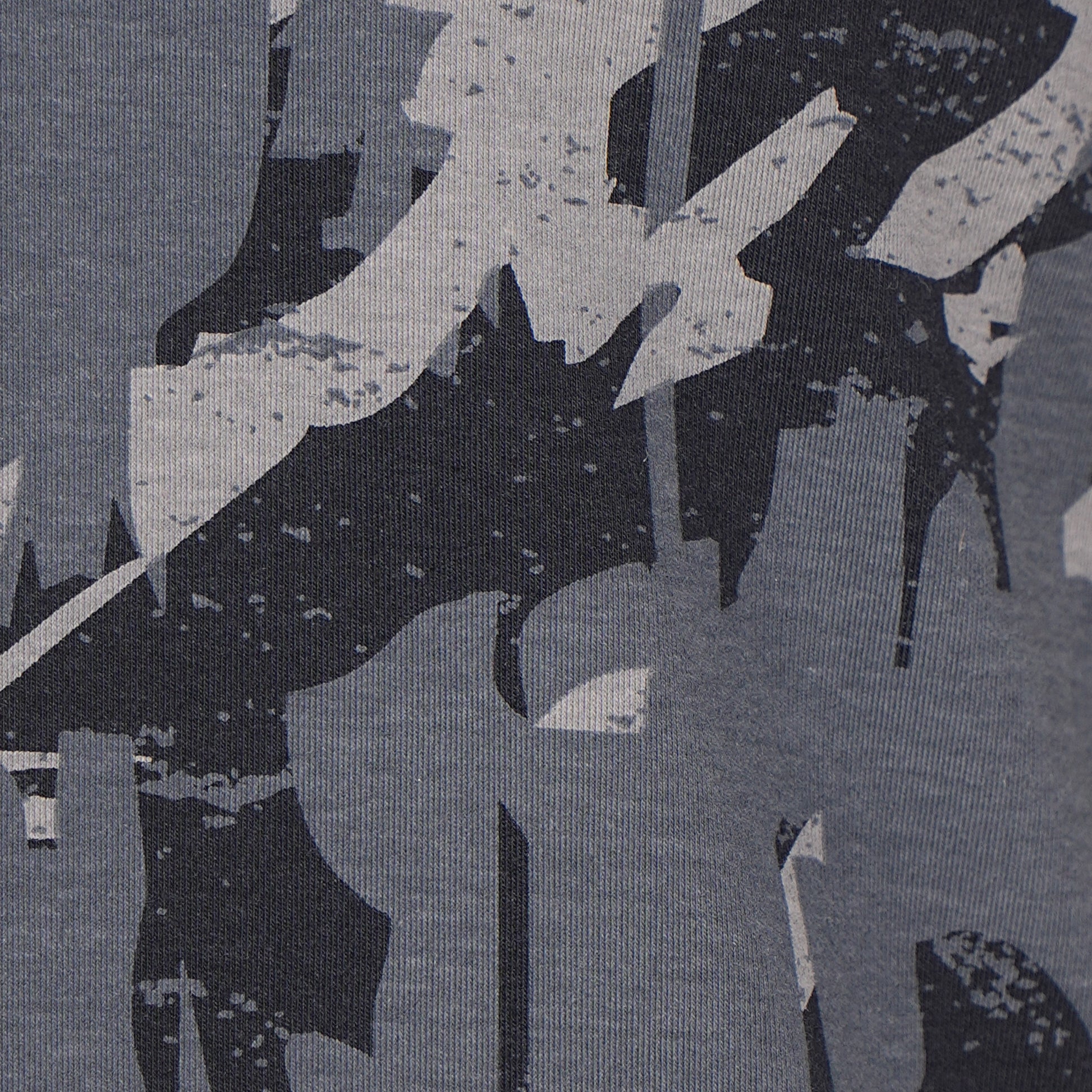 Printed Impression Polo T-Shirt