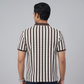Aviator Striped Polo T-Shirt