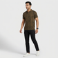 Printed Impression Polo T-Shirt