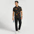 Printed Impression Polo T-Shirt