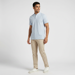 Striped Brunch Polo T-Shirt