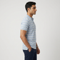 Striped Aviator Polo T-Shirt