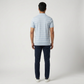Striped Aviator Polo T-Shirt