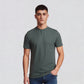Cotton Structured Lumberjack T-Shirt