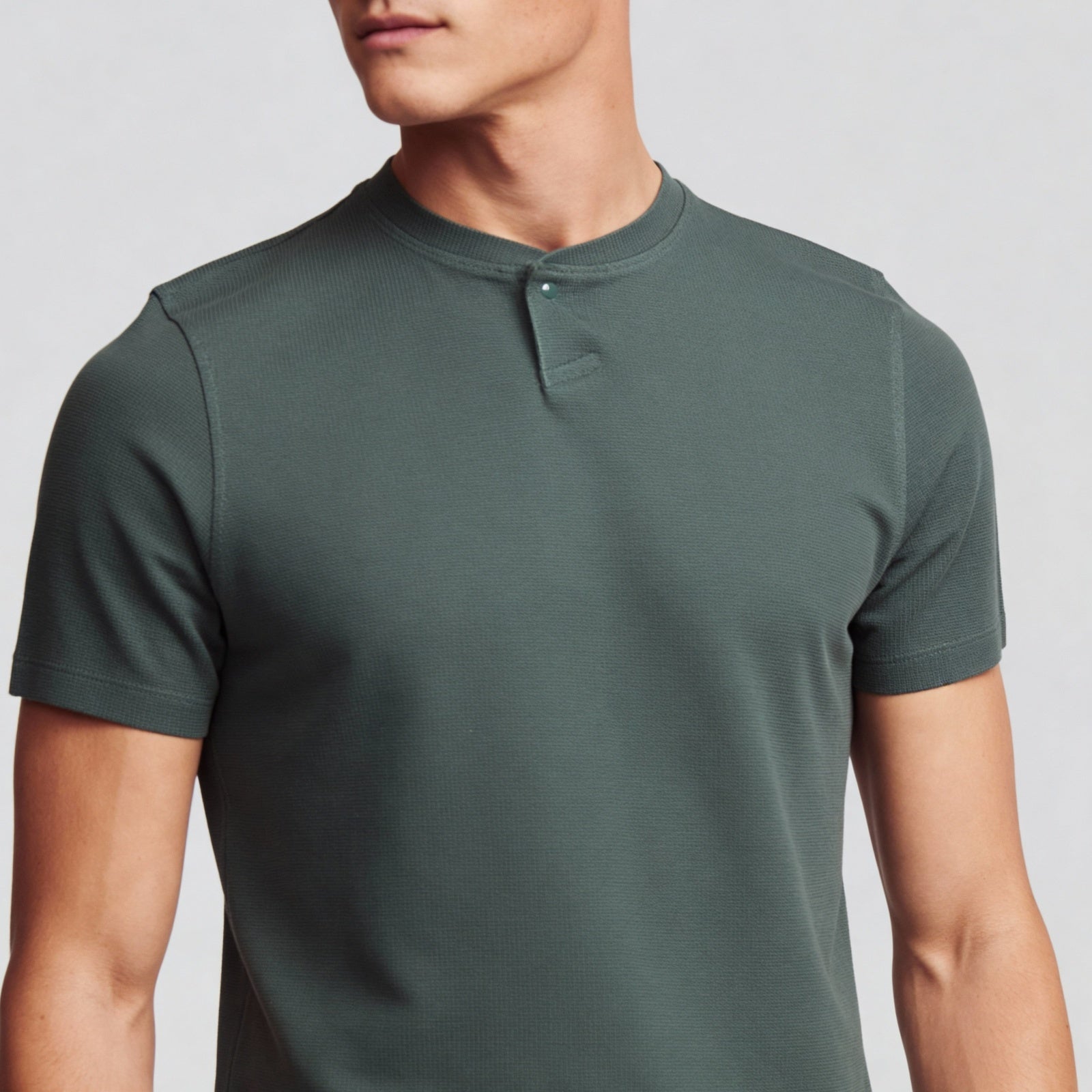 Cotton Structured Lumberjack T-Shirt