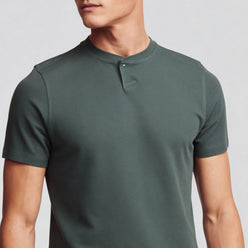 Cotton Structured Lumberjack T-Shirt