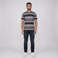 Striped Knit T-Shirt