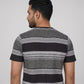 Striped Knit T-Shirt