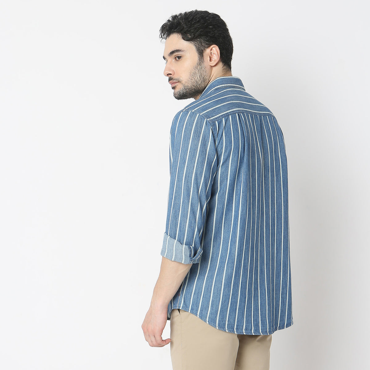 Regular Fit Striped Shirt