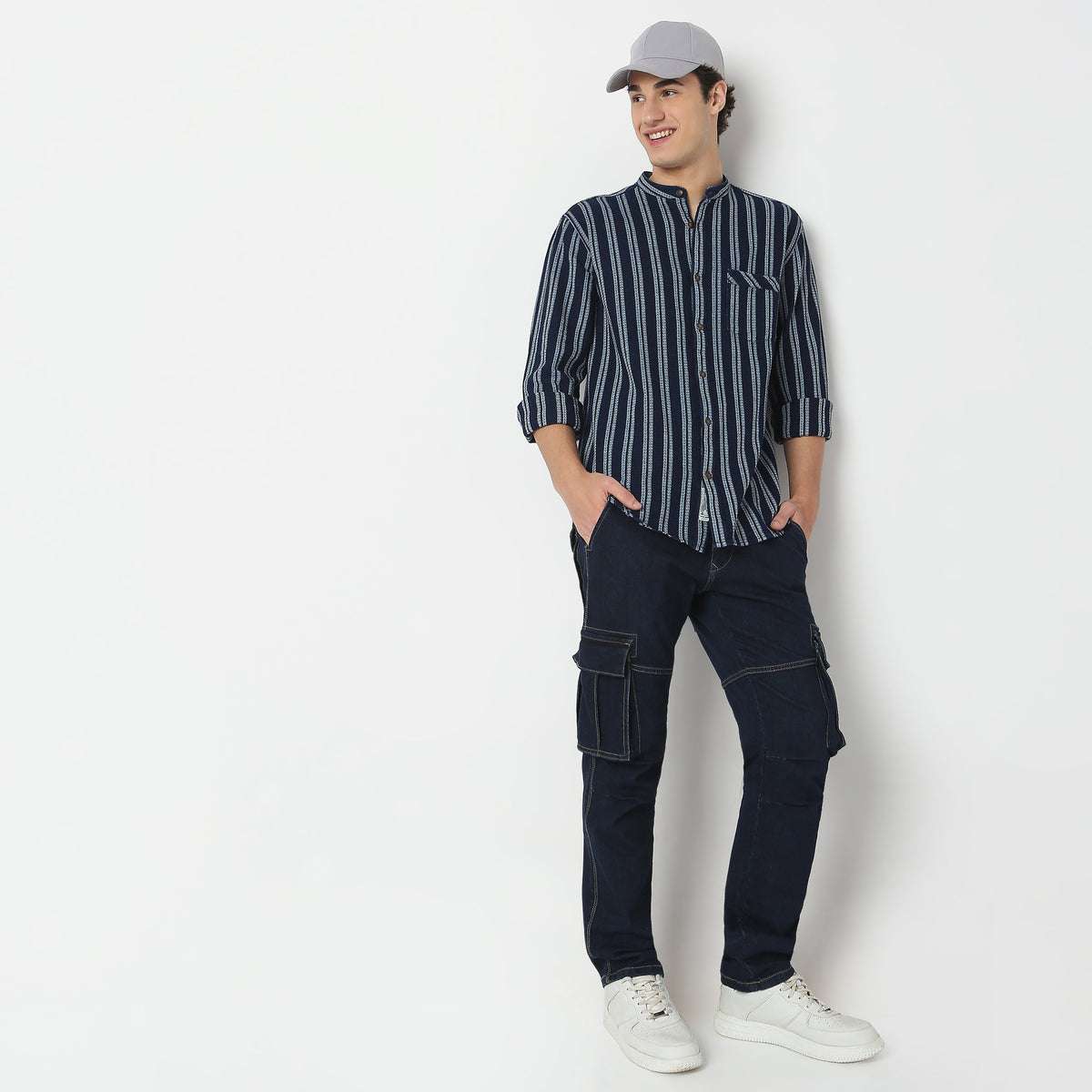 Regular Fit Striped Shirt