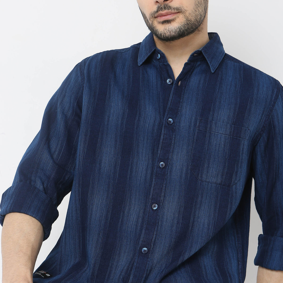 Regular Fit Striped Shirt