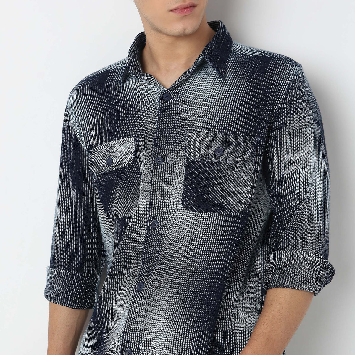 Oversize Solid Shirt