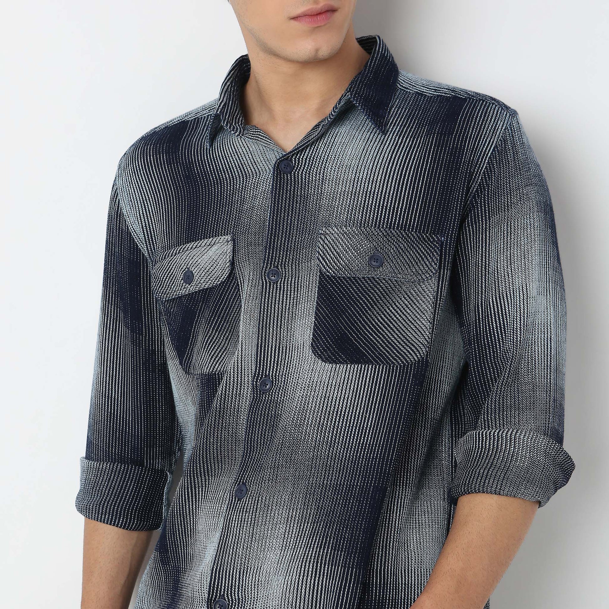Oversize Solid Shirt