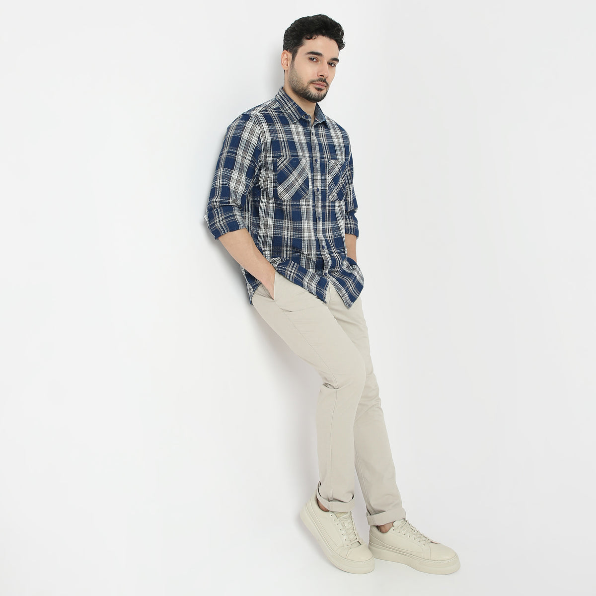 Regular Fit Striped Cruiser Shirt