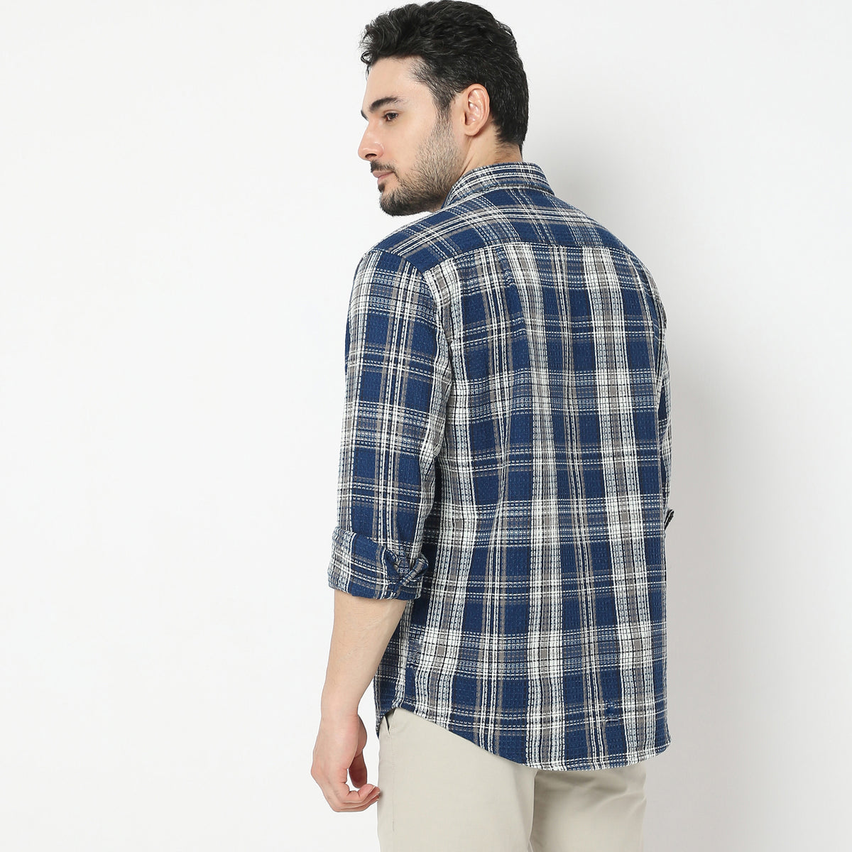 Regular Fit Striped Cruiser Shirt