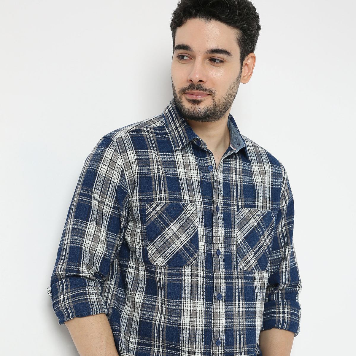 Regular Fit Striped Cruiser Shirt