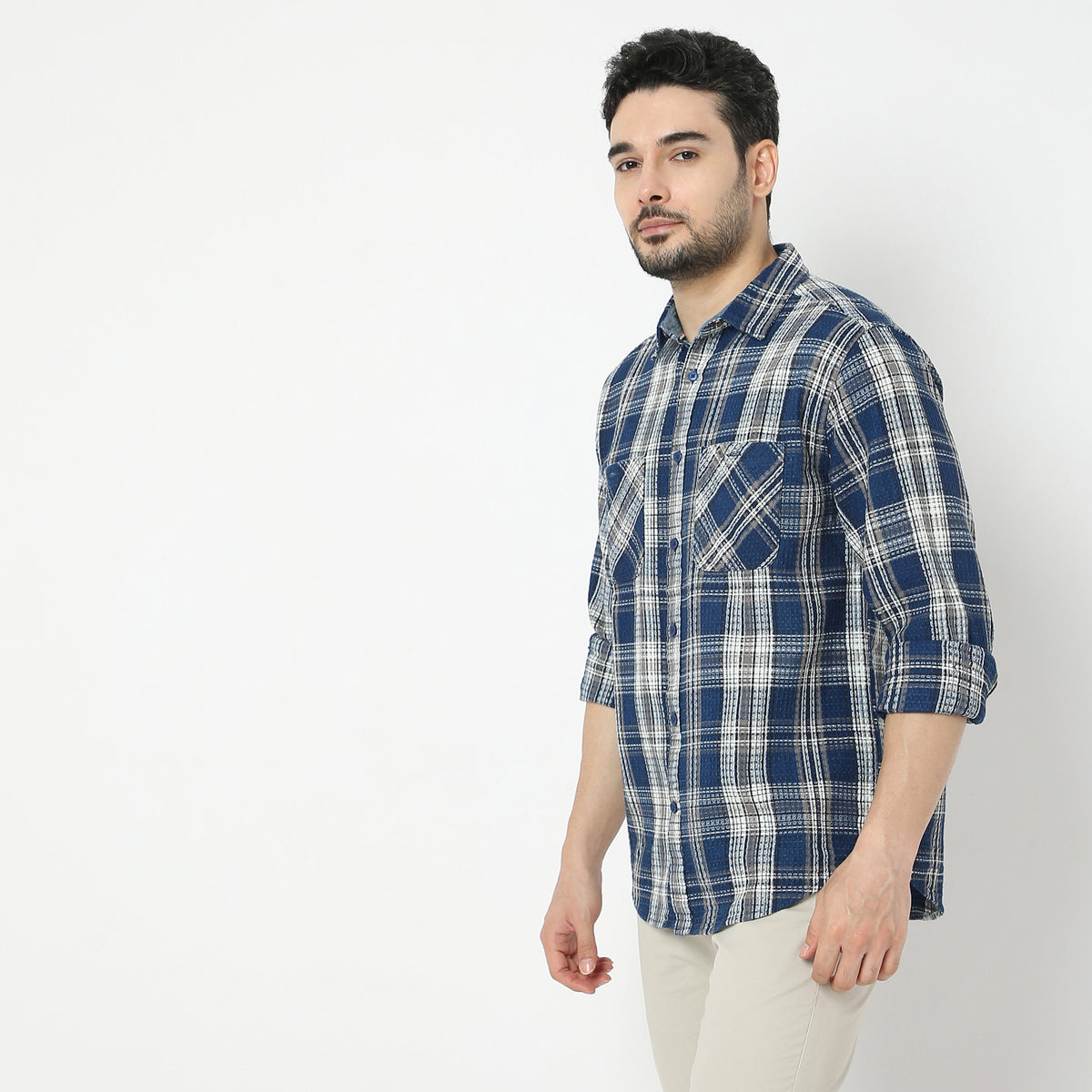 Regular Fit Striped Cruiser Shirt