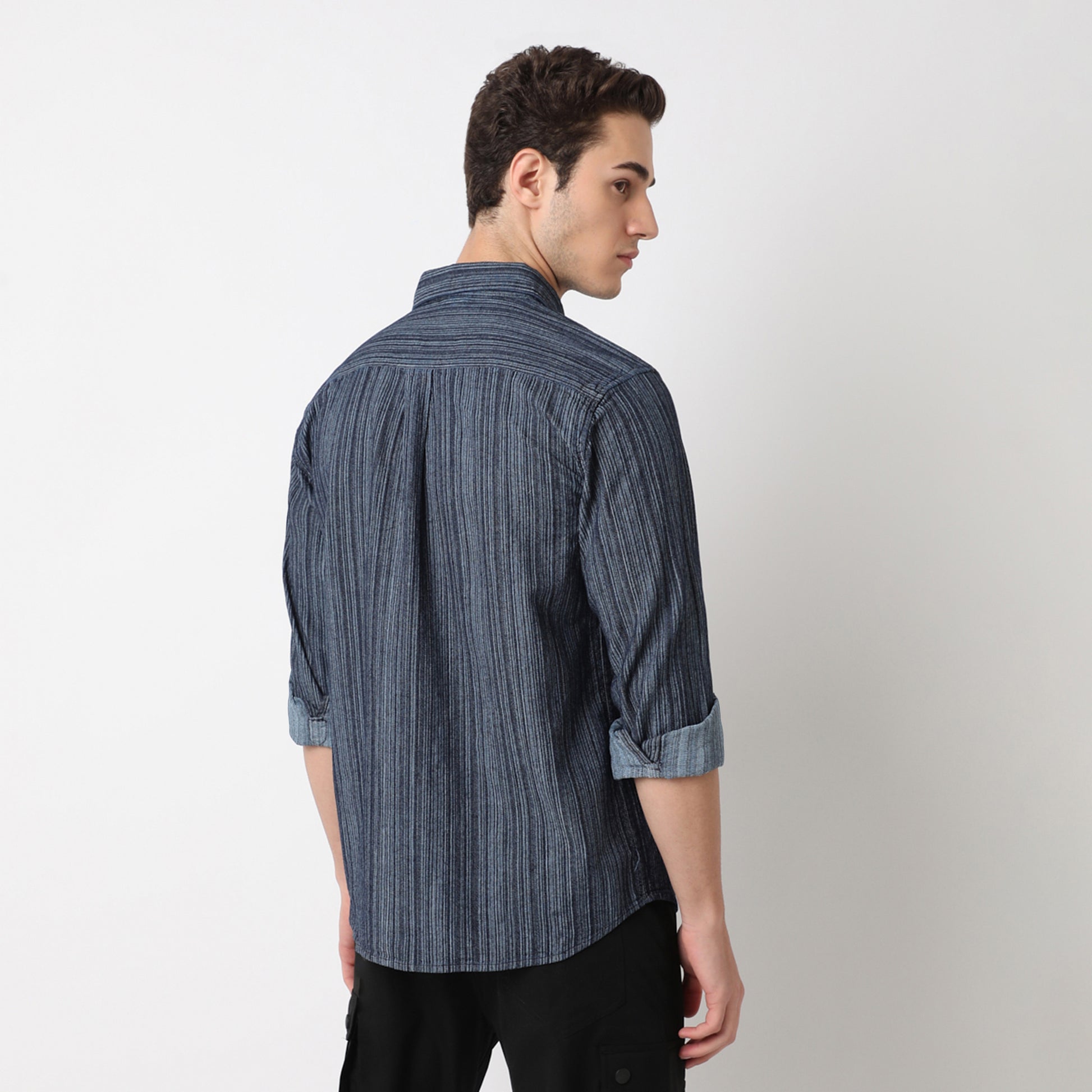 Striped Modern Explorer Cruiser Shirt