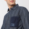 Striped Modern Explorer Cruiser Shirt