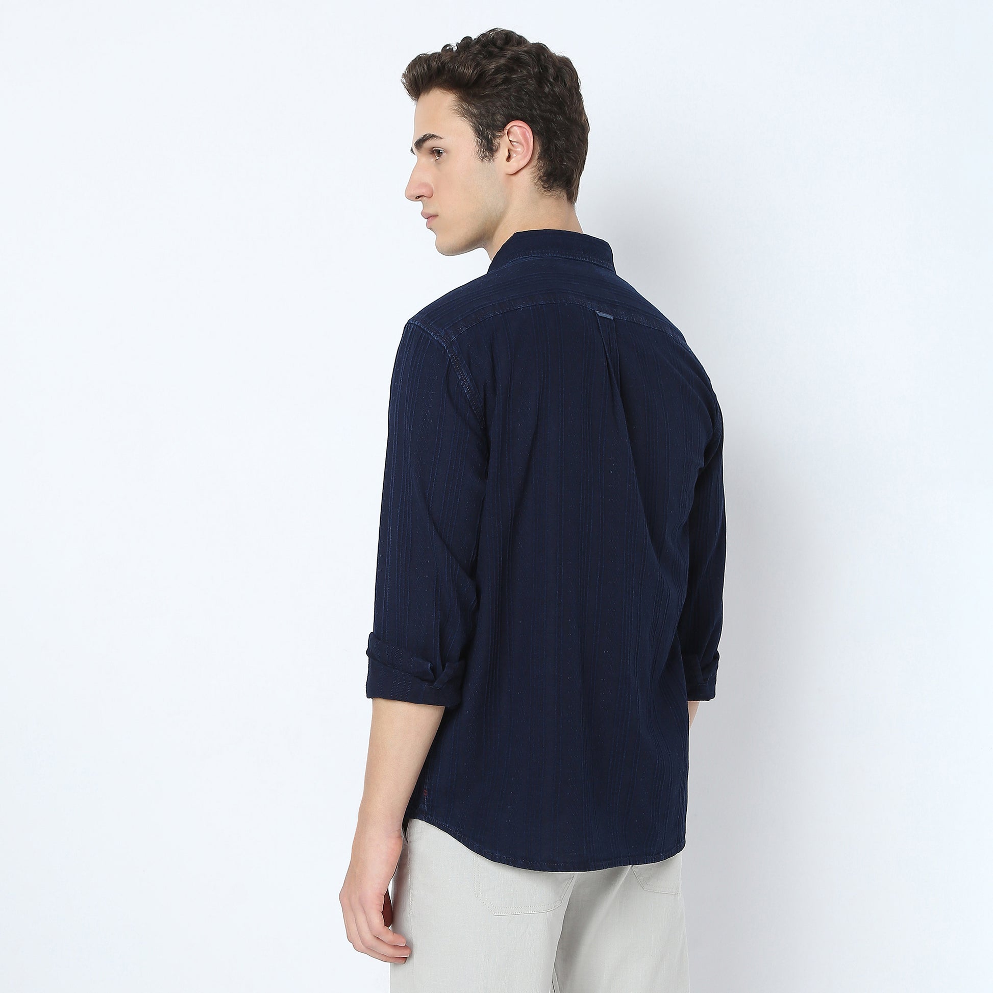 Striped Modern Explorer Cruiser Casual Shirt