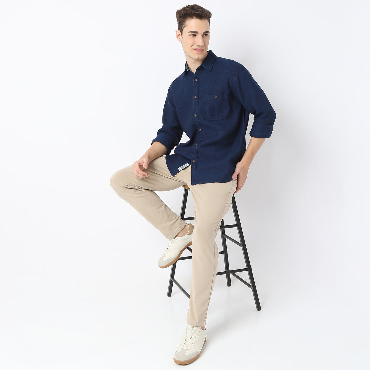 Regular Fit Cruiser Casual Shirt