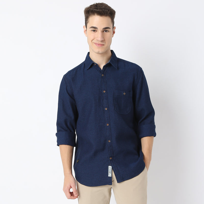 Regular Fit Cruiser Casual Shirt