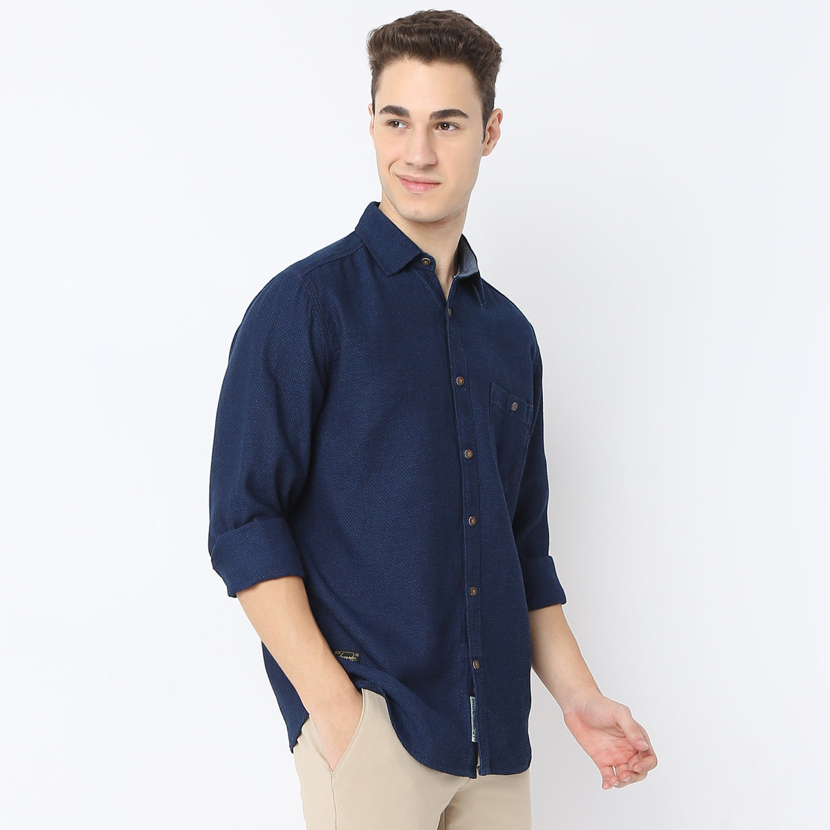 Regular Fit Cruiser Casual Shirt