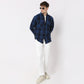 Checkered Modern Indigo Cruiser Shirt