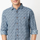 Regular Fit Checkered Regular Length Shirt