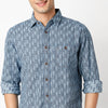 Regular Fit Checkered Regular Length Shirt