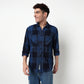 Checkered Cotton Fabric Shirt