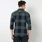 Cruiser Indigo Checkered  Shirt