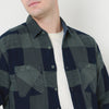 Cruiser Indigo Checkered  Shirt