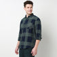 Cruiser Indigo Checkered  Shirt