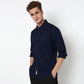Checkered Indigo Cruiser Shirt