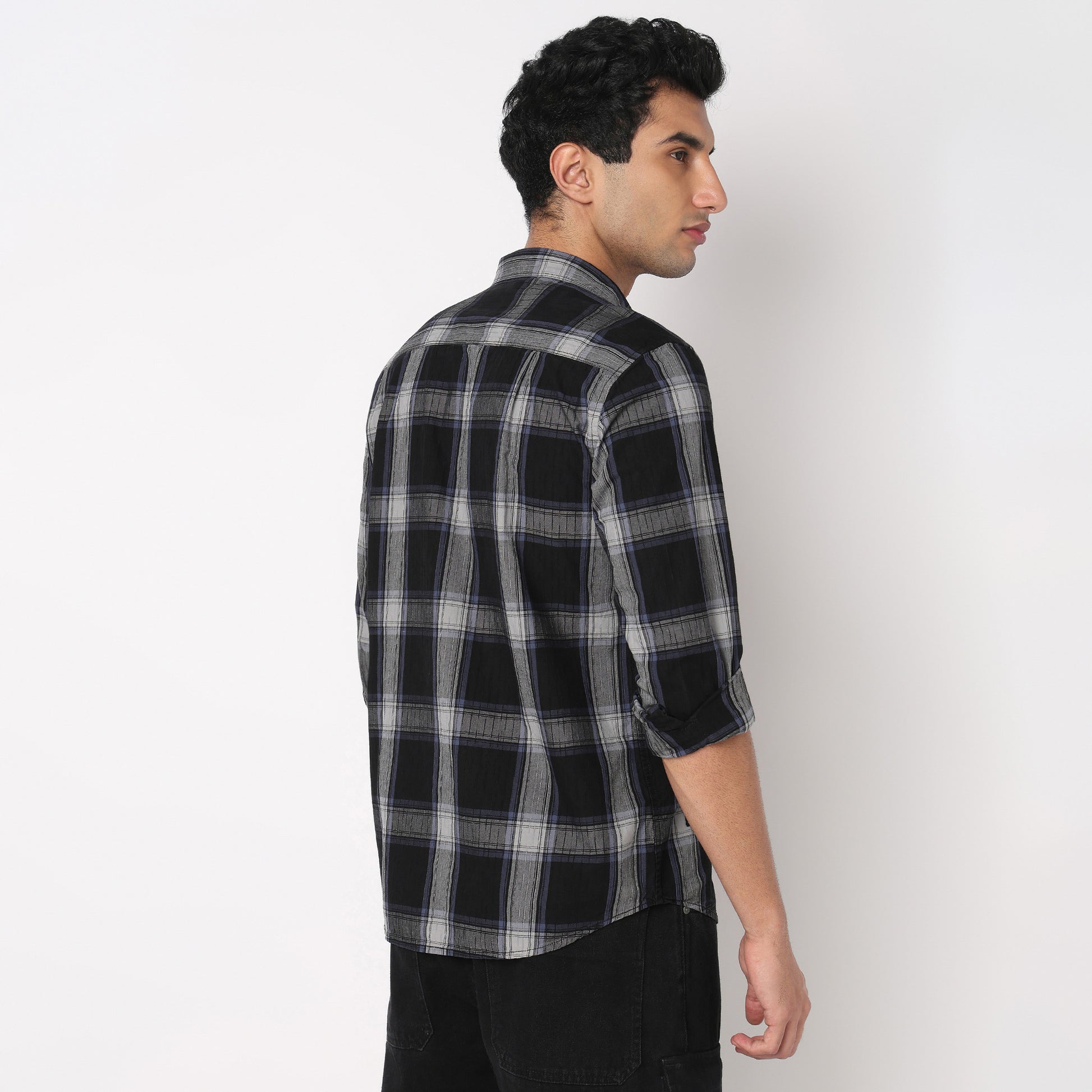Cotton Checkered Cruiser Shirt