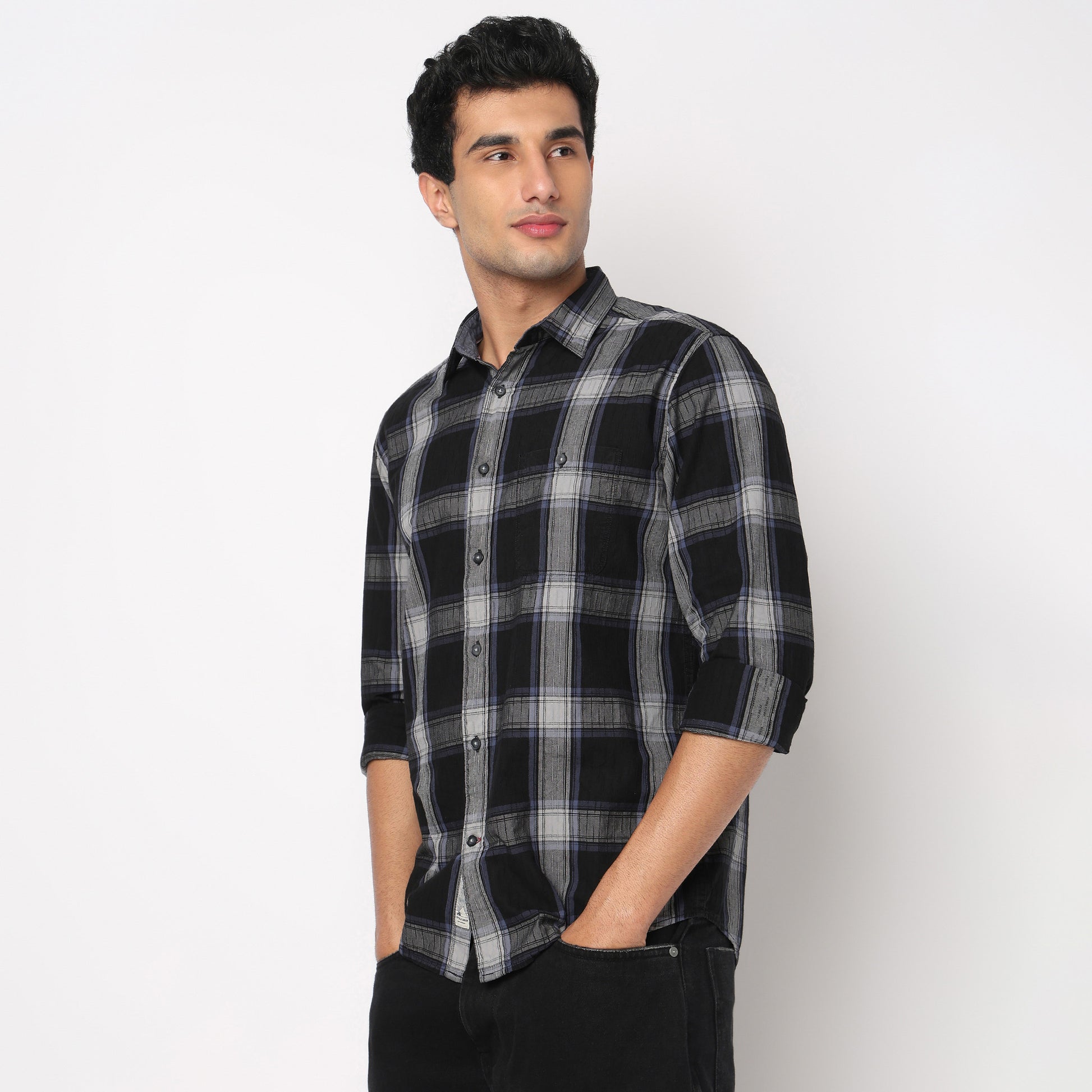 Cotton Checkered Cruiser Shirt