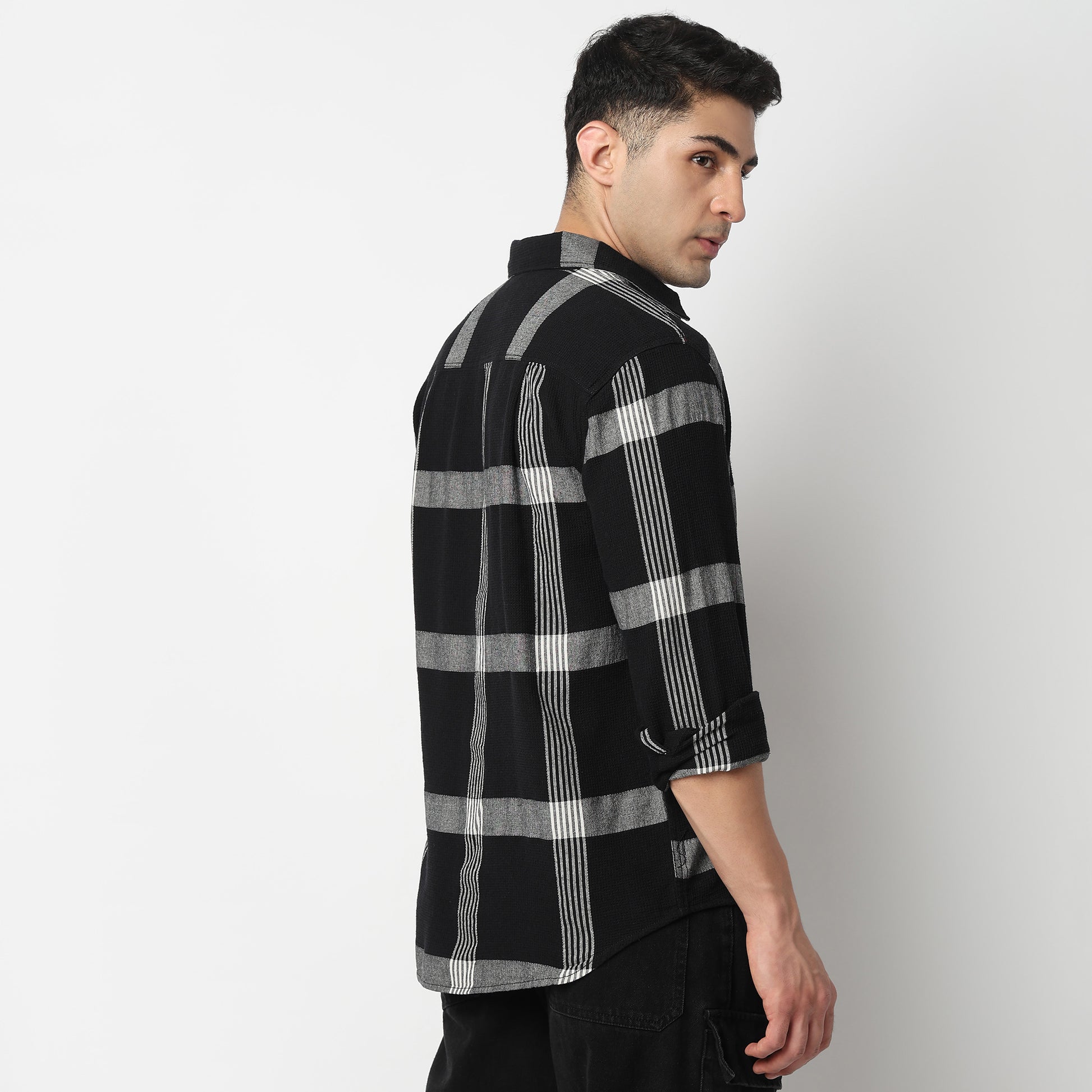 Cotton Checkered Cruiser Shirt 