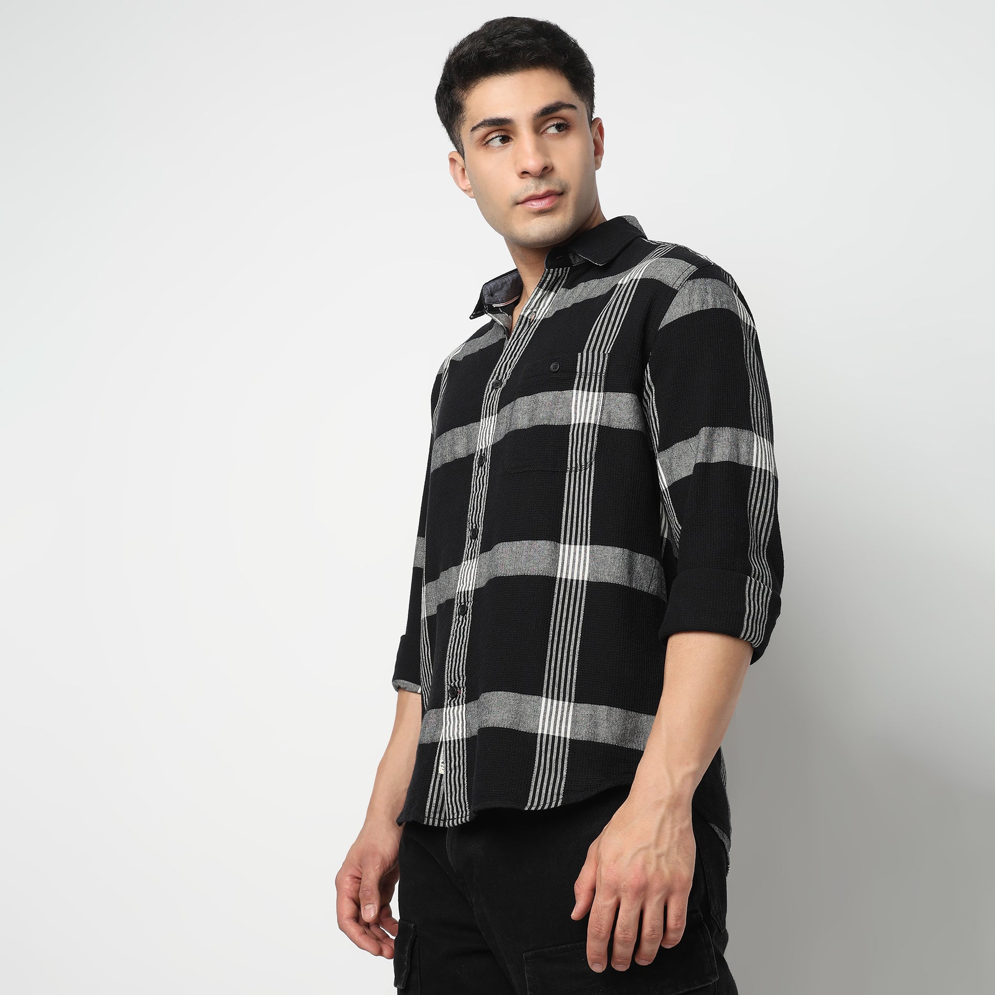 Cotton Checkered Cruiser Shirt 