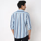 Cotton Striped Cruiser Shirt