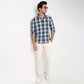 Cotton Checkered Cruiser Shirt