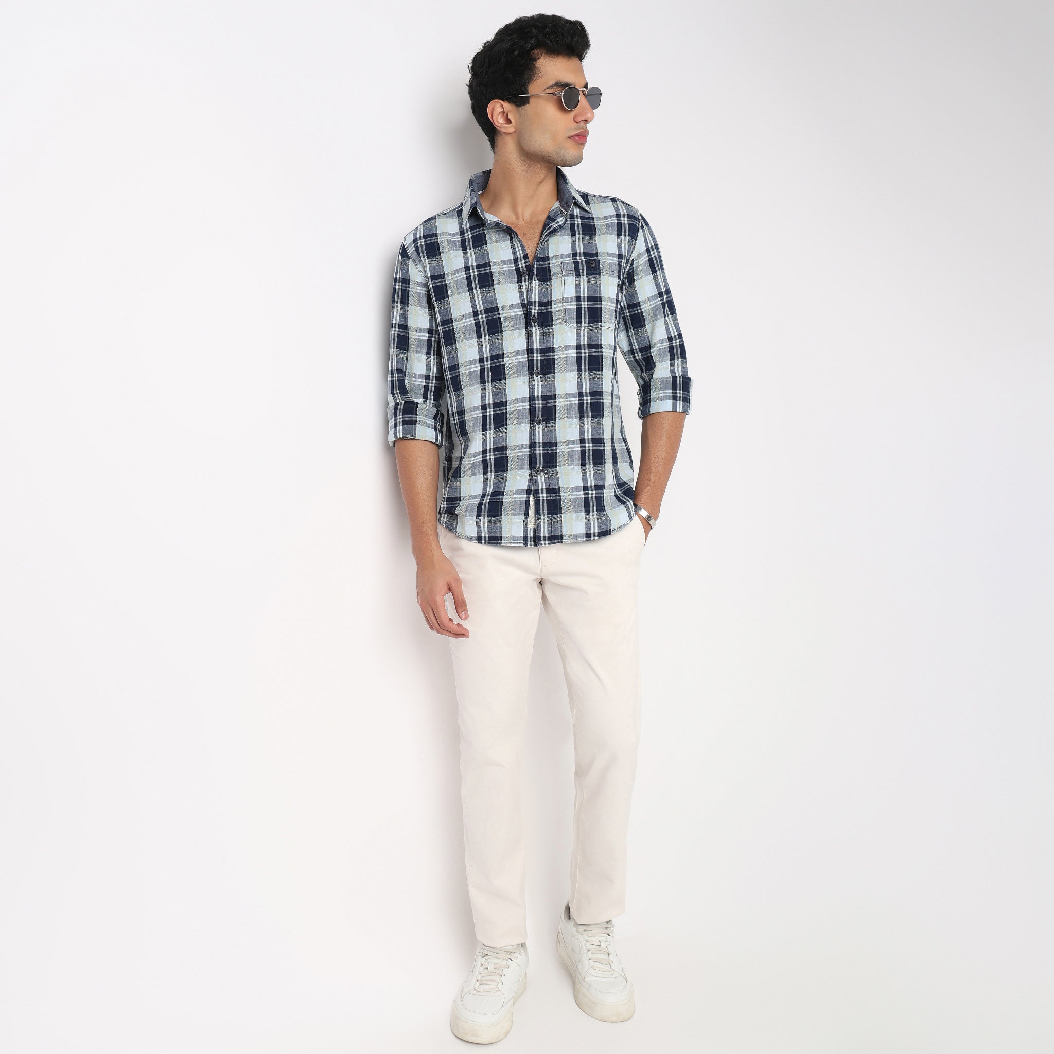 Cotton Checkered Cruiser Shirt