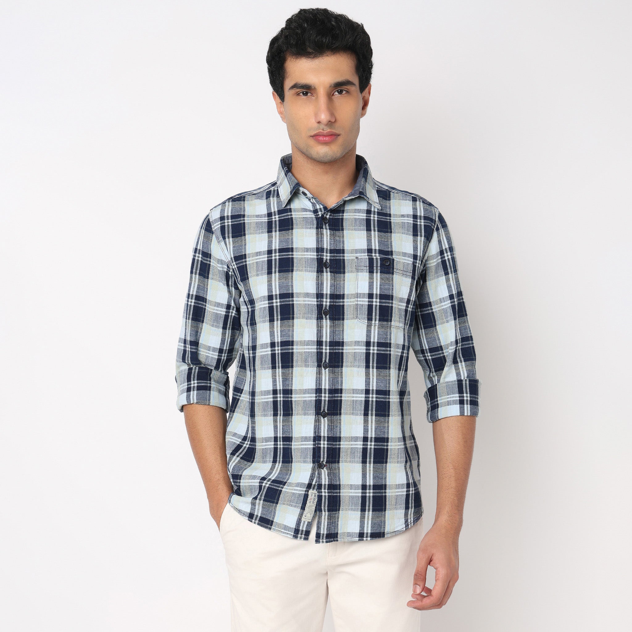 Cotton Checkered Cruiser Shirt