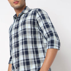 Cotton Checkered Cruiser Shirt