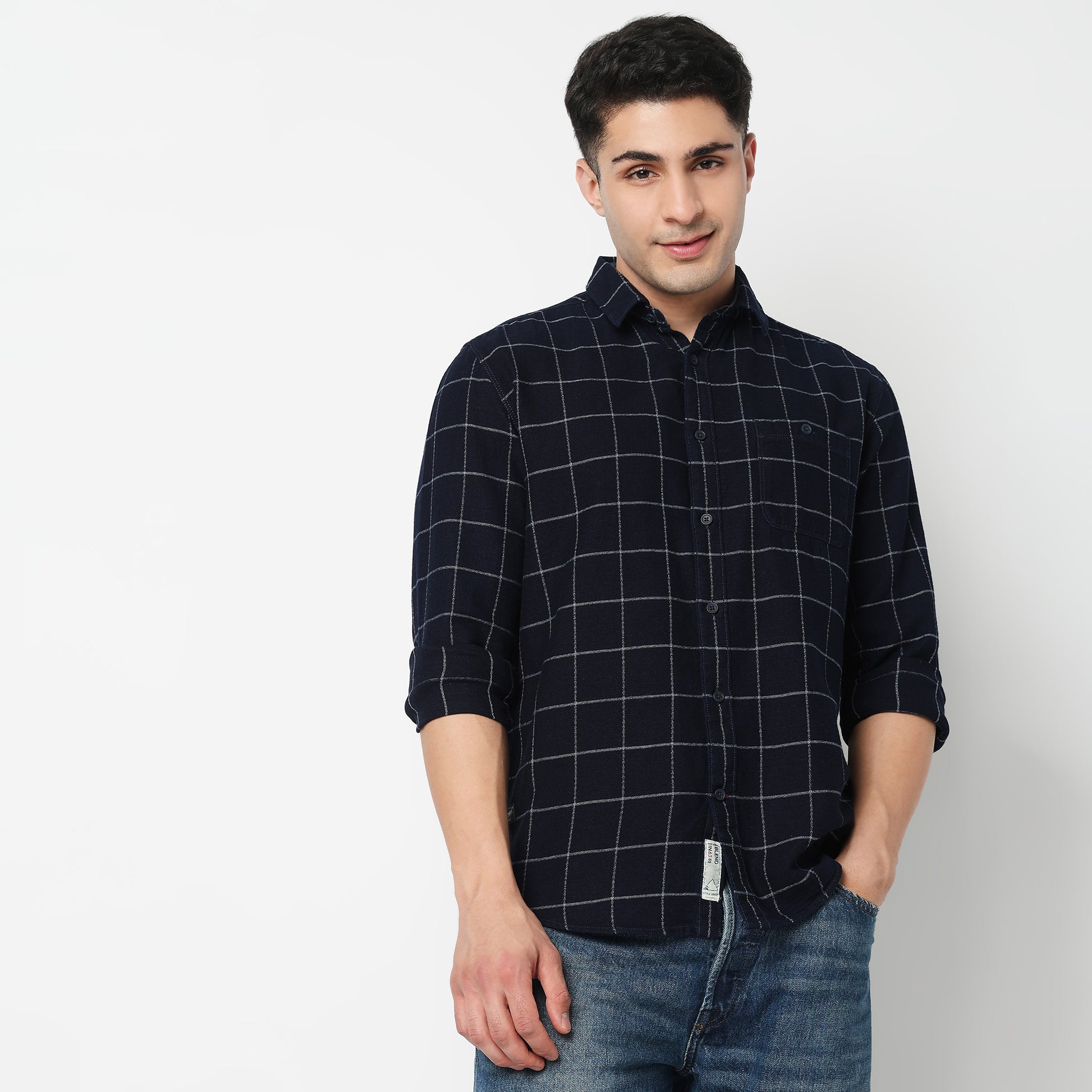 Cotton Checkered Cruiser Shirt 