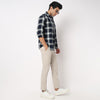Cotton Checkered Cruiser Shirt