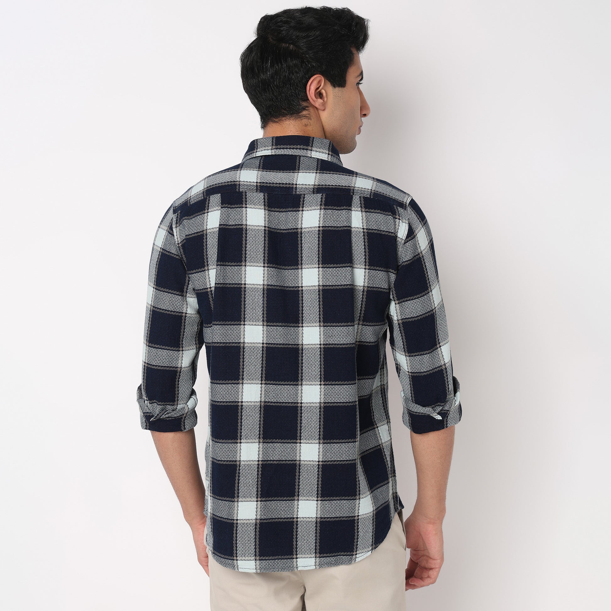 Cotton Checkered Cruiser Shirt